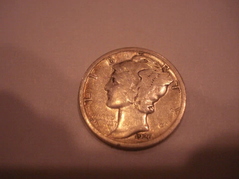 1926-MERCURY DIME-F-912 Cover