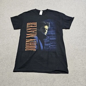 Camiseta John Mayer Para Hombre Pequeña Negra Gira de Verano 2019 Nueva Sin Etiquetas Banda de Música Concierto - Imagen 1 de 9