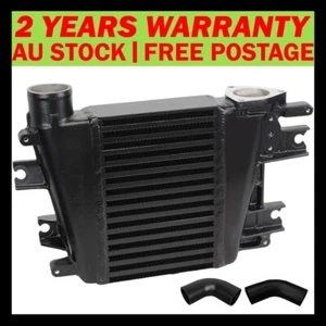 Upgrade Aluminium Intercooler&Hoses For Nissan Patrol GU Y61 ZD30 3.0L 2000-07 - Picture 1 of 14