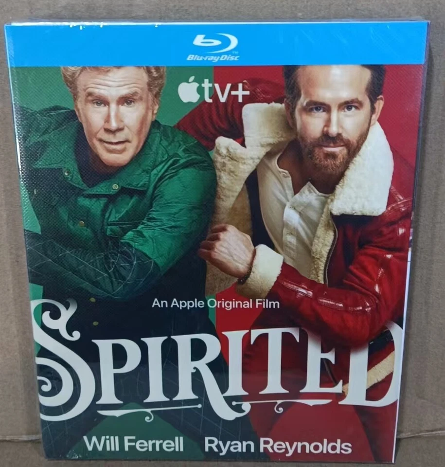 Spirited‎(2022)1-D New Box Set Sealed- - Image 1 of 1