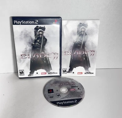 Blade 2 PS2 PlayStation 2 Completo CIB Probado y Funcionando Foto 1 de 4