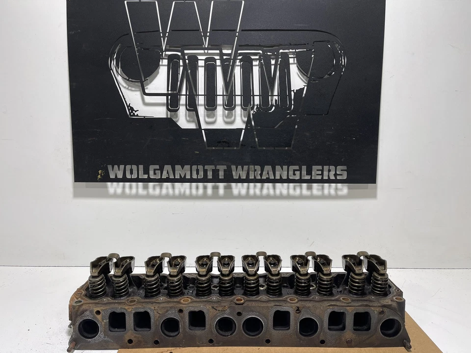 Литая головка блока цилиндров двигателя 4.0 6 цилиндров 97 98 99 0630 Jeep TJ Wrangler от оригинального производителя CCA7 - Изображение 1 из 4