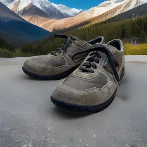 Sano by Mephisto Herrenschuhe braun Wildleder/Leder UVP 325 $ Wandern Wandern Größe 11,5 - Bild 1 von 14