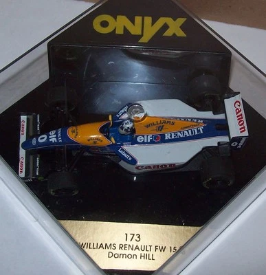 1:43 DAMON HILL 173 WILLIAMS RENAULT FW15B 1993 #0 Formula One - Image 1 of 3