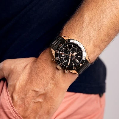 Festina Herrenuhr Keramik F20578/1 Armbanduhr Edelstahl schwarz UF20578/1 - Bild 1 von 4