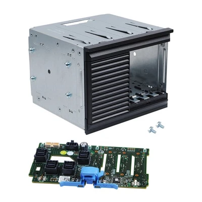 Hard Drive Cage WYNC0 STORAGE FOR DELL POWEREDGE T630 4 BAY SSD PCIE HDD NVME - Image 1 of 4