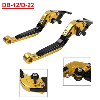 CNC Folding Extendable Brake Clutch Levers For Ducati MONSTER 620 696 796 659 — 第 1/4 张图片