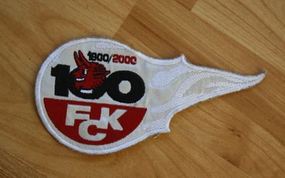 Aufnäher Kaiserslautern - FCK - 100 Jahre - 2000 - patch Kutte - Bild 1 von 3