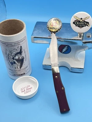 GEC Tidioute Cutlery 221124 22 Magnum Red Stone ESPL — 第 1/4 张图片