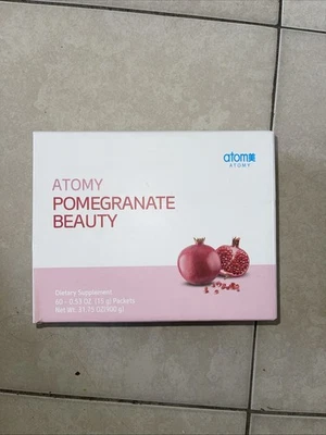 Atomy Pomegranate Beauty 60 paquetes vendedor de EE. UU. envío rápido Foto 1 de 4