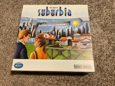 Suburbia Board Game By Bezier Games: with Suburbia Inc expansion- Complete EX - Image 1 of 4