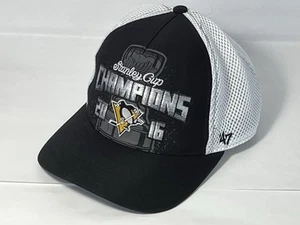 Pittsburgh Penguins ~ 2016 Stanley Cup Champions ~ '47 Brand NHL Mütze SnapBack - Bild 1 von 9