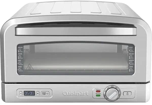 Cuisinart CPZ-120 Indoor Pizza Oven Toaster Oven - w/ Rack, Pan Pizza Stone - Picture 1 of 3