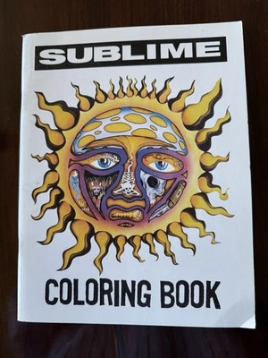 Sublime Coloring Book - Image 1 of 4