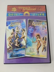 DVD Sword and Scorcery Double Feature Barbarian Queen 1 + 2 RARE OOP - Picture 1 of 7