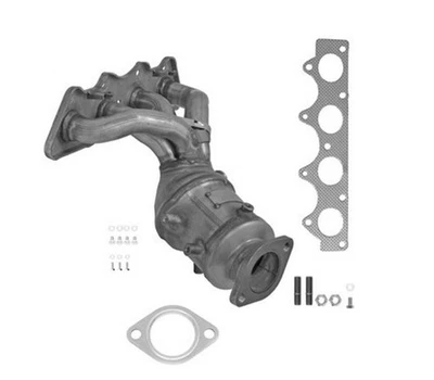 Convertidor catalítico colector para Hyundai Accent Kia Rio 2012-2019 1,6 L Foto 1 de 4