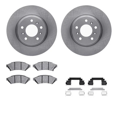 For Pontiac Grand Prix 04-08 R1 Concepts Front Brake Kit w Optimum Pads Foto 1 de 2
