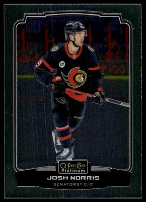 2022-23 O-Pee-Chee Platinum #148 Josh Norris - Image 1 of 2