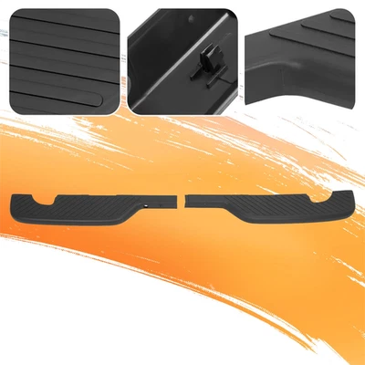 For Ford F150 1997-03 2004 & F250 97-1999 Textured Rear Step Bumper Top Pad Pair - Image 1 of 4