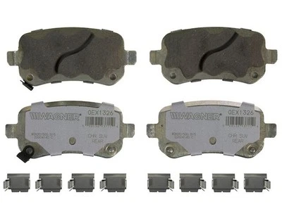 Juego de pastillas de freno traseras Wagner 83417BNSF 2009 2010 para Dodge Grand Caravan 2008-2012 Foto 1 de 2