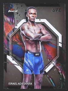 Topps Finest UFC Israel Adesanya #53 2024 - Imagen 1 de 2
