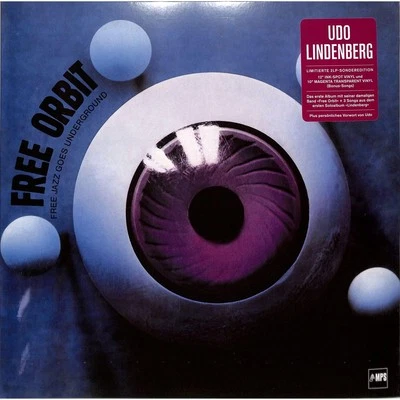 Free Orbit / Udo Lindenberg / Peter Herbolzheimer / FREE JAZZ GOES UNDERGROUND  - Bild 1 von 2