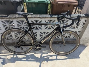 BIANCHI ARIA carbon road bike. 55cm. GOOD CONDITION - Picture 1 of 11