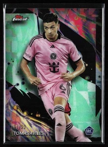 Refractor verde neón Topps Finest MLS Tomas Avilés 2024/99 #162 poco común radiocontrol - Imagen 1 de 2