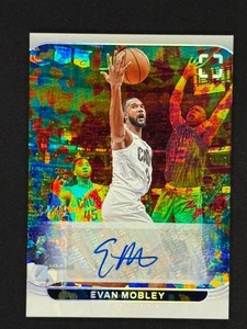 2024-25 Panini Photogenic Evan Mobley 44/49 /49 Veteran Auto #VA-MOB - Picture 1 of 2