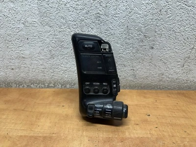 1990 Nissan 300zx Z32 OEM Digital Climate Control Pod *parts* - Image 1 of 4