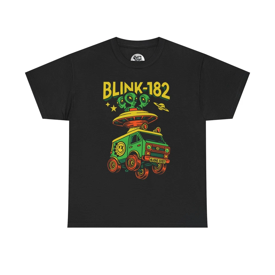 Camiseta Blink-182 Alien Foto 1 de 1