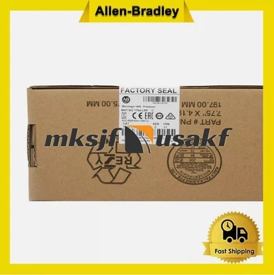 New 1764-LRP SER C MicroLogix 1500 Processor PLC Factory Sealed 1pcs US Free tax - Image 1 of 4