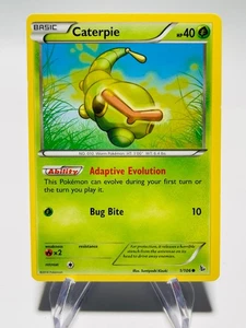 CATERPIE 2014 Pokemon Flashfire  Common POKÉMON 1/106 - Picture 1 of 2