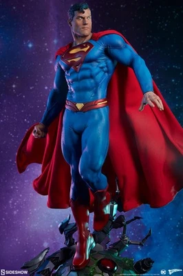 Sideshow DC Comics Superman Premium Format Statue 1178/3000 *MINT* - Image 1 of 4