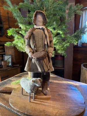 Belén de Navidad Primitivo El Pequeño Baterista Niño Foto 1 de 4