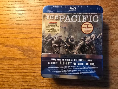 The Pacific Blu-ray Tin case 6 Disc Set - Brand New (sealed) - Image 1 of 2