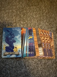 Vintage Hero Quest Ersatz Spielkarten Set 66 - Nur Karten Full Set - Bild 1 von 3