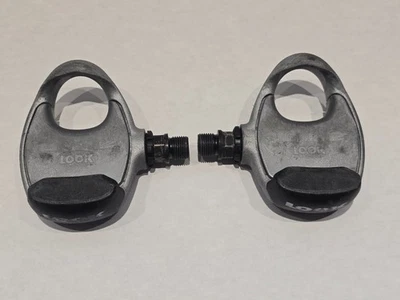 Pedales de bicicleta de carretera Look con tacos Foto 1 de 4