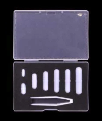 Quality Black PTFE Magnetic Stirrer Bars - 7 Sizes for Optimal Mixing - Image 1 of 2