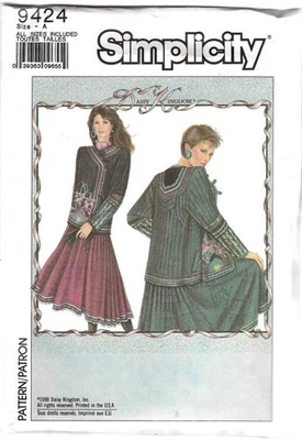 Pattern Simplicity Women's Sewing Misses' Lined Quilted Jacket SIZE A NEW - Image 1 of 2