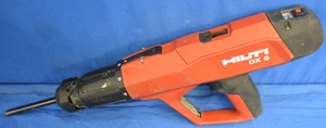 HILTI DX 6 With HILTI X-6-FIE-L  FOR PARTS OR REPAIR - Picture 1 of 4