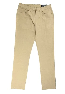 Pantalones de golf chinos Callaway Opti-Dri para hombre calce cónico elásticos caqui talla 30x32 nuevos con etiquetas Foto 1 de 4