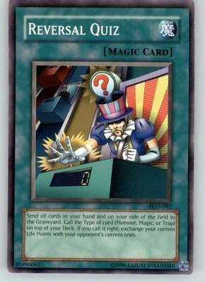 Reversal Quiz - Pharaonic Guardian - PGD-092 - Lightly Played - Image 1 of 2