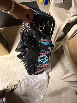 Bolso de pie Swag Golf 2025 dólar estadounidense Lincoln Vessel VLS Lux Foto 1 de 4