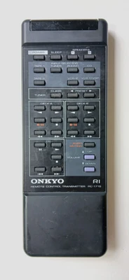 Original Onkyo RC-171S Fernbedienung Remote geprüft/tested FB1018 - Bild 1 von 2