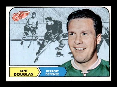 1968 Topps #26 Kent Douglas   EXMT/EXMT+ X3372110 - Image 1 of 3