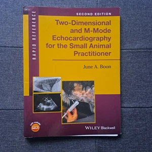Two-Dimensional and M-Mode Echocardiography for the Small Animal Practitioner - Picture 1 of 2
