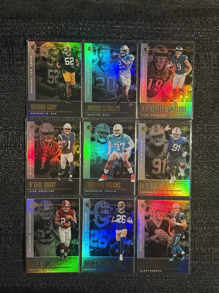2019 Panini Illusions Base Complete Your Set You Pick Football Card NFL - Image 1 of 1