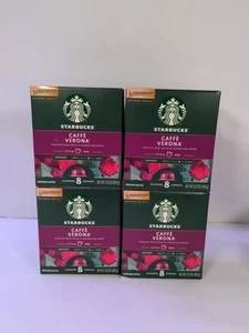*2026-3-8* Starbucks By Nespresso Vertuo, Caffè Verona Dark Roast Coffee 32 CT - Picture 1 of 5
