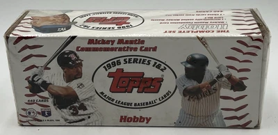 1996 Topps MLB Béisbol Sellado Hobby Serie Completa 1 y 2 | 1-440 Tarjetas | Difícil de Encontrar Foto 1 de 4